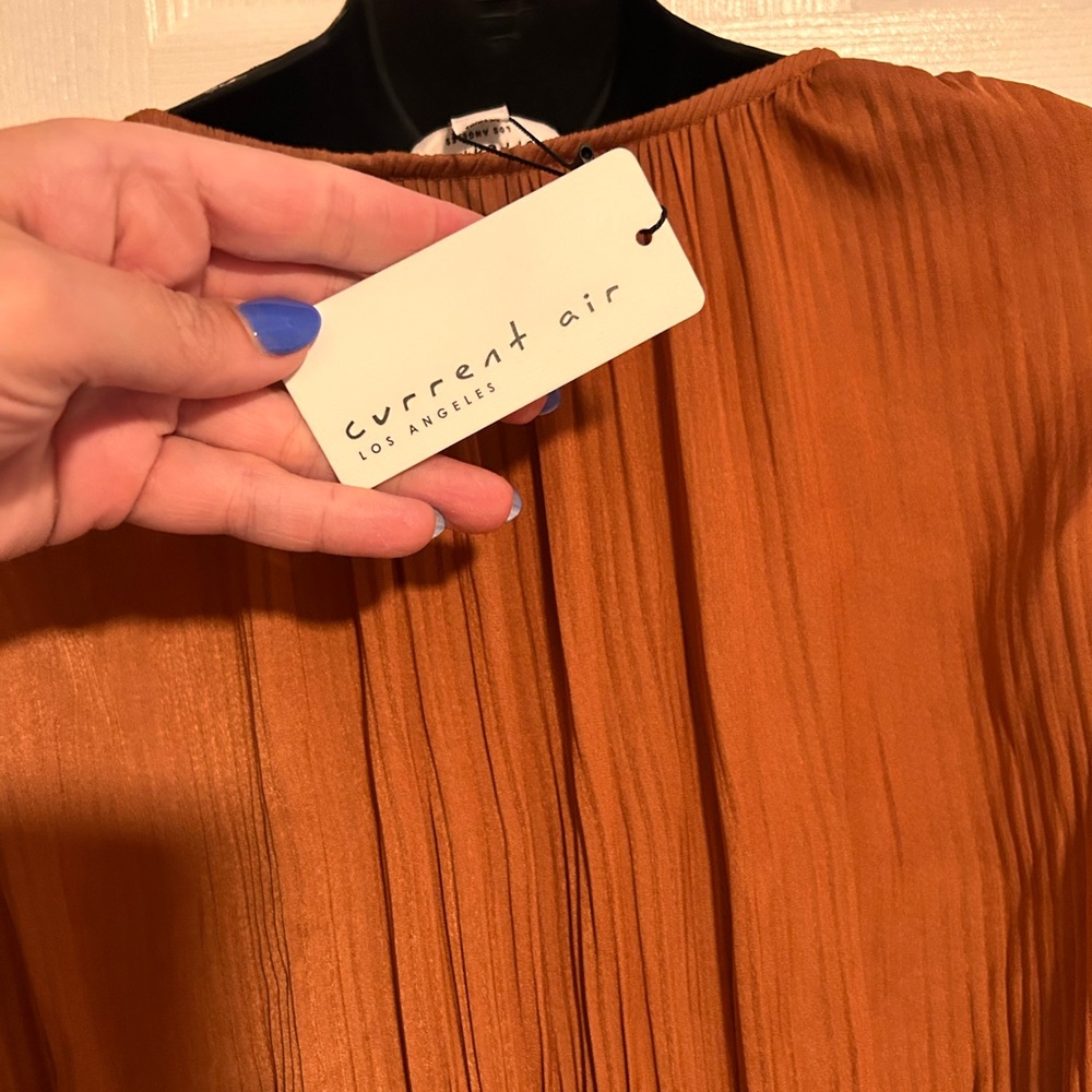 NWT retails 158 Current Air bronze dress - Picture 10 of 12